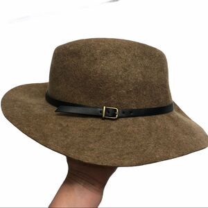 Wool‎ fedora boho hat One size fits all